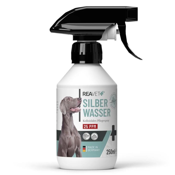 ReaVET Silberwasser Spray für Tiere (250ml)
