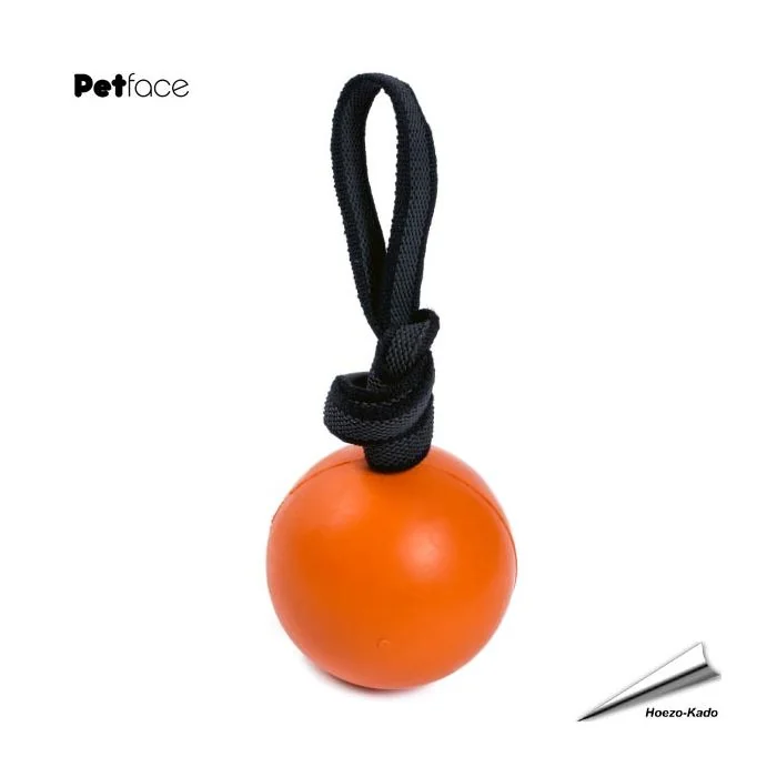Seriously Strong - Solid rubber rope ball