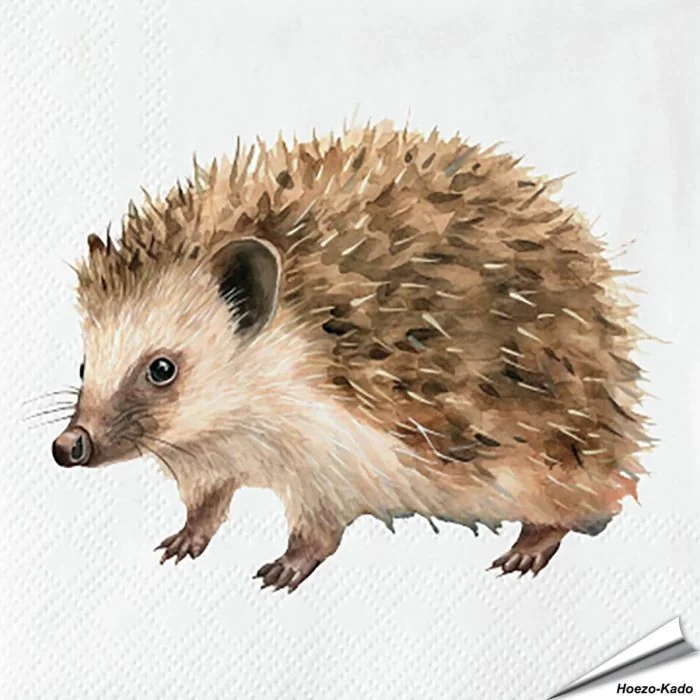 Igel-Servietten | Esschert Design | Hoezo-Kado Shop