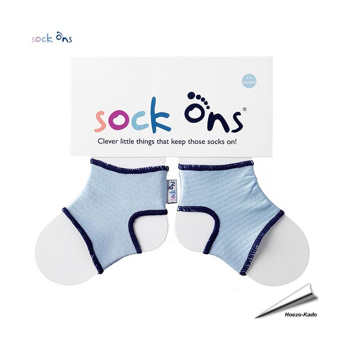 Sock Ons® - Babysöckchen (blau)