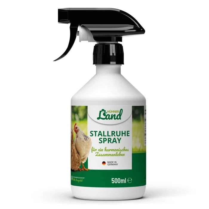 Stallruhe-Spray für Hühner & Wachteln