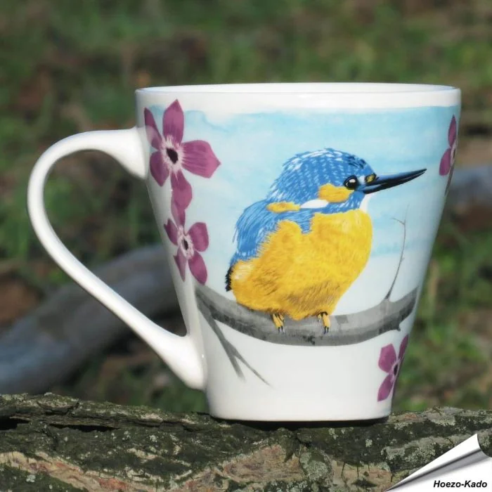 Tasse - Eisvogel - Myrte