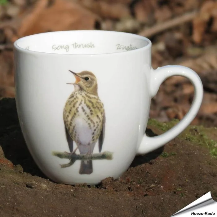 Tasse - Singdrossel 'Elwin van der Kolk'