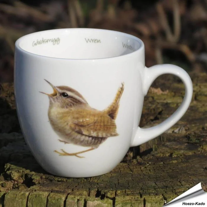 Tasse - Zaunkönig 'Elwin van der Kolk'