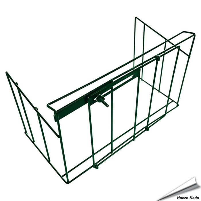 Metall-Schutzkorb geeignet für Fenster-Futterhaus Bolmso ✔️ Pulverbeschichtet ✔️ Verstellbare Gitterabstände ✔️ Schutz vor Tauben ➤ Online kaufen auf www.hoezo-kado.de