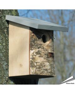 Nistkasten für Meisen aus Birkenholz (32mm)