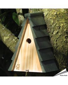 Nistkasten Aspen für kleine Gartenvögel (28mm)