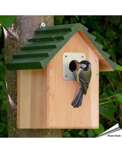 Nistkasten Vial mit Sicherungsschild (32mm)