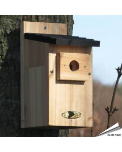 Holz-Nistkasten für grosse Meisen (32mm)