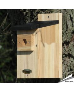 Holz-Nistkasten für kleine Meisen (28mm)