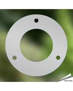 Bescherm je nestkast tegen uithakken met ons invliegplaatje (rond) ✔️ Verkleint de invliegopening op 32mm ✔️ Gemaakt van roestvrij staal ✔️ Geschikt voor koolmezen en andere kleine tuinvogels ✔️ Bestel nu op Hoezo-Kado