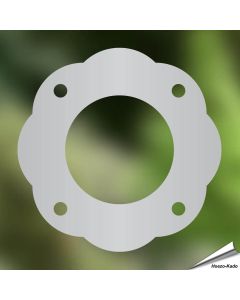 Bescherm je nestkast tegen uithakken met ons invliegplaatje (rozet) ✔️ Verkleint de invliegopening op 32mm ✔️ Gemaakt van roestvrij staal ✔️ Geschikt voor koolmezen en andere tuinvogels ✔️ Bestel nu op Hoezo-Kado