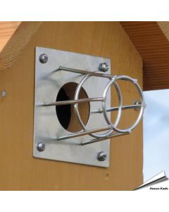 Nistkastenschutz aus Metall (32mm)