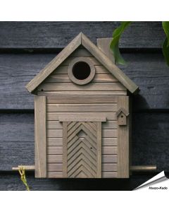 Multiholk - Grüne Umbra | Nistkasten und Futterhaus | Hoezo-Kado