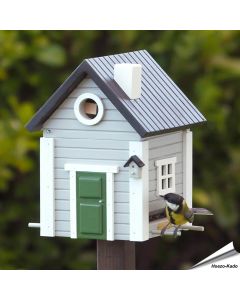 Multiholk Graues Haus - Wildlife Garden - www.hoezo-kado.de