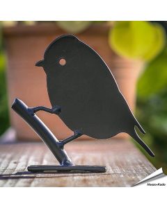 Schattenriss - Blaumeise