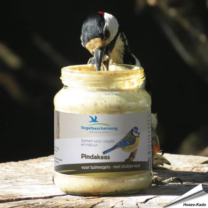 Vogel-Erdnussbutter Nussstückchen für Wildvögel ➤ Jetzt bestellen auf www.hoezo-kado.de