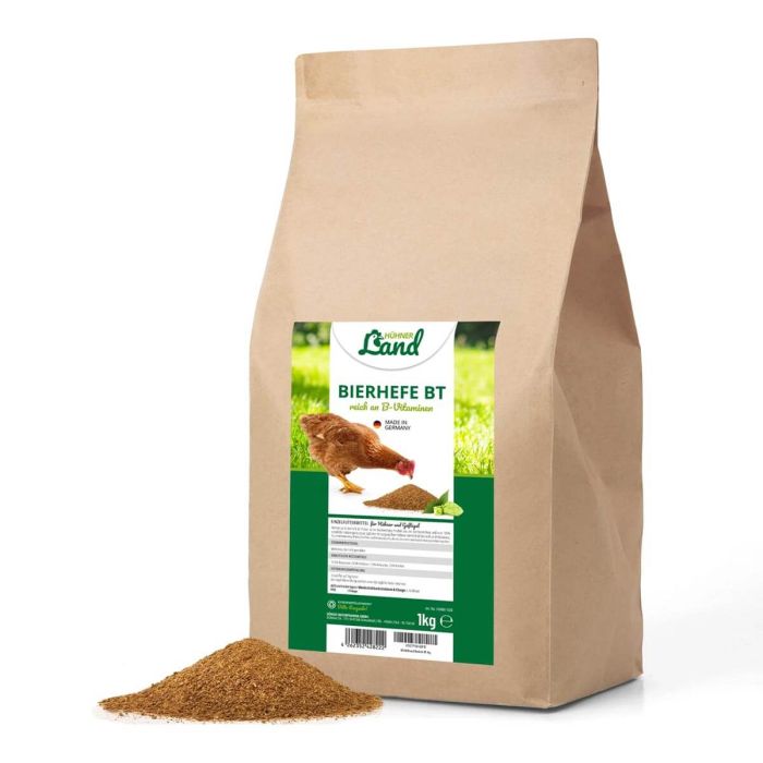 Bierhefe BT für Hühner und Wachteln (1 kg)
