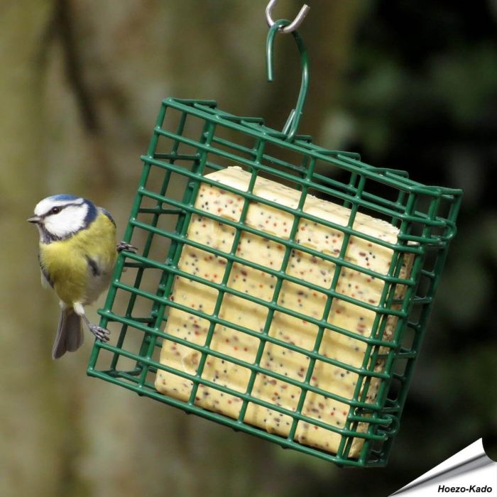 Vetblokhouder (voor 1 blok)