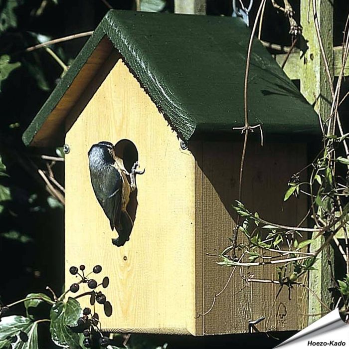 Nistkasten Oklahoma für Kleiber (34mm)