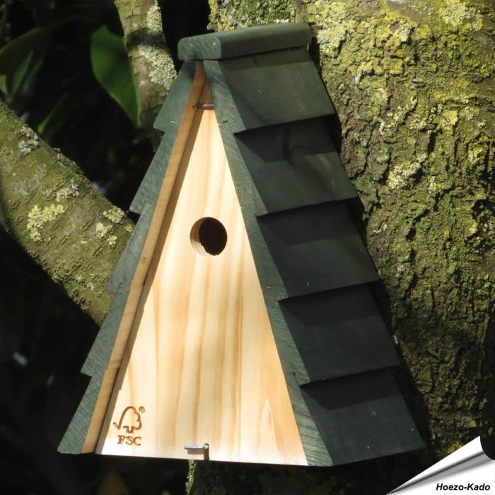 Nistkasten Aspen für kleine Gartenvögel (28mm)