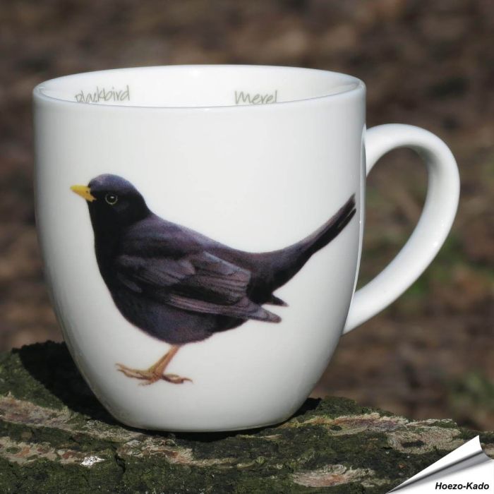 Tasse - Amsel 'Elwin van der Kolk'