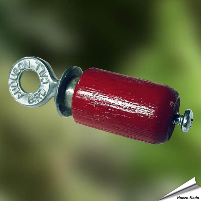 Vogellockflöte Audubon Bird Call ✔️ Vogelstimmen imitieren ✔️ In Handarbeit gefertigt - Seit über 60 Jahren ✔️ Für Naturliebhaber ➤ Bestelle auf www.hoezo-kado.de