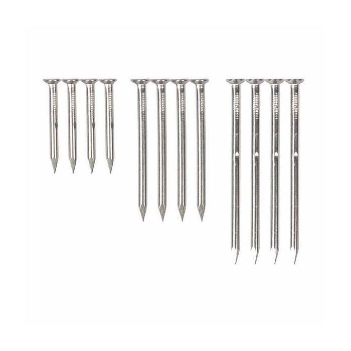 Baumfreundliche Aluminium-Nägel ✔️ Perfekt zum Aufhängen von Nistkästen, Vogelhäusern und anderen Dingen an einem Baum ✔️ Rostet nicht – schadet dem Baum nicht ✔️ Jetzt online bei Hoezo-Kado kaufen