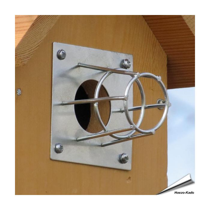 Nistkastenschutz aus Metall (32mm)