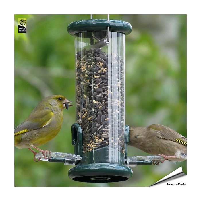 Ring-Pull™ Futtersäule für Samen - grün (200mm)