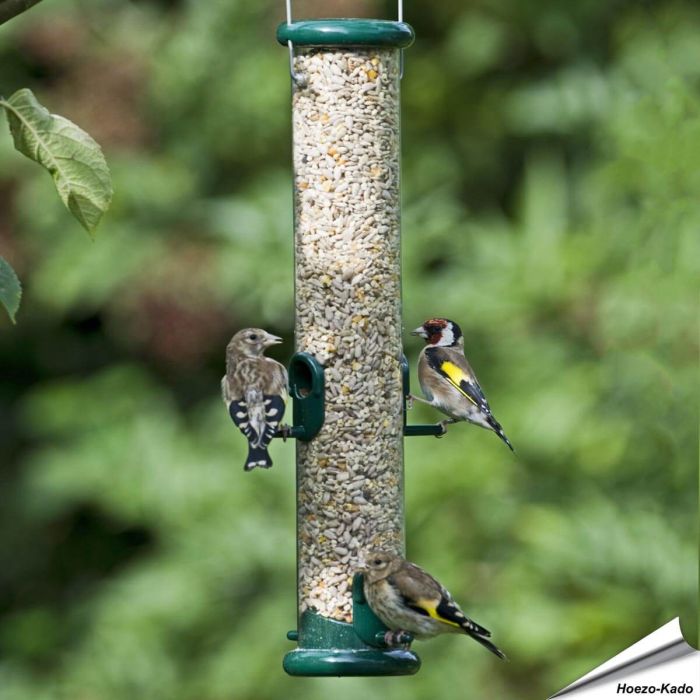 Ring-Pull™ Futtersäule für Samen - grün (380mm)