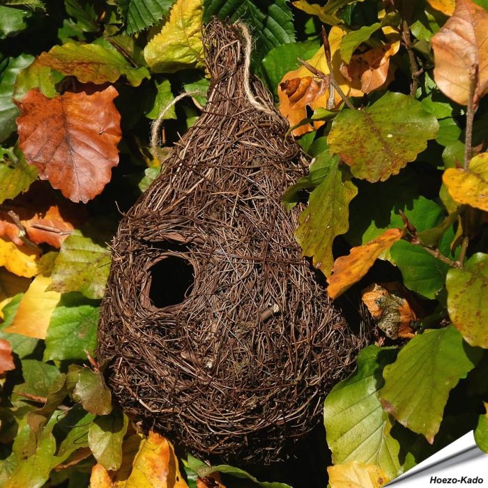 Nistbeutel für Höhlenbrüter