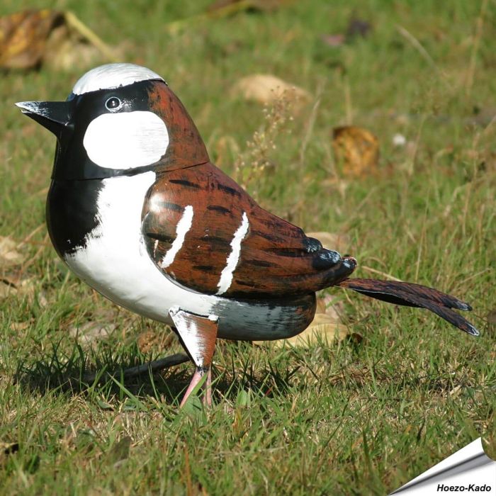 Metallvogel - Haussperling