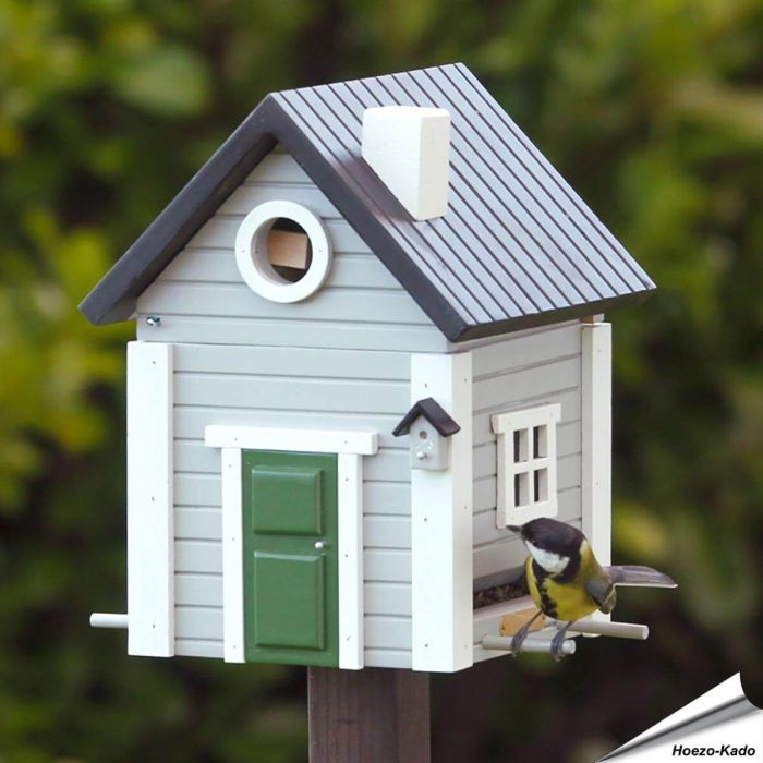 Multiholk Graues Haus - Wildlife Garden - www.hoezo-kado.de