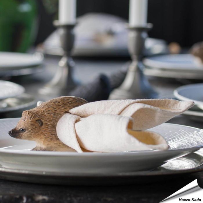 Serviettenring - Igel