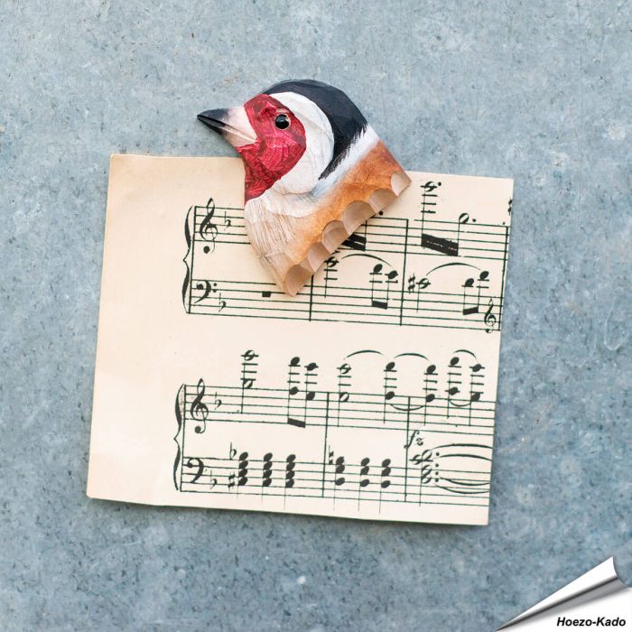 Koelkastmagneet - Putter