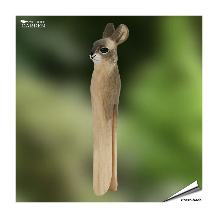 DecoClip - Wäscheklammer Kaninchen