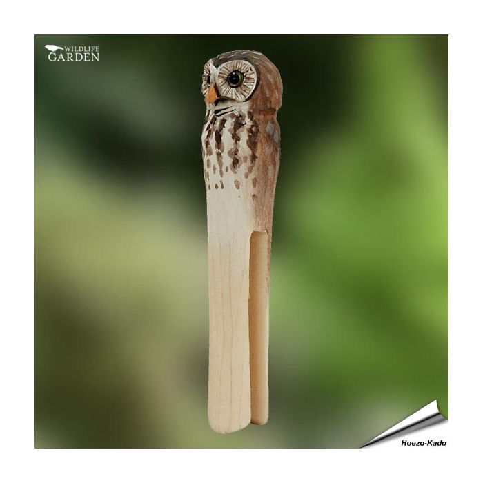 DecoClip - Steinkauz