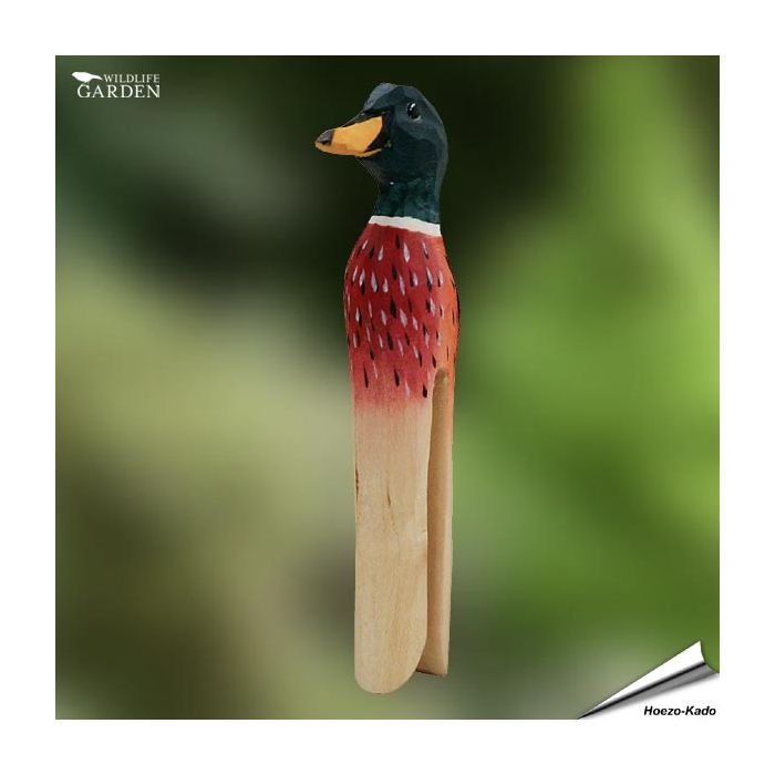 DecoClip - Wäscheklammer - Ente