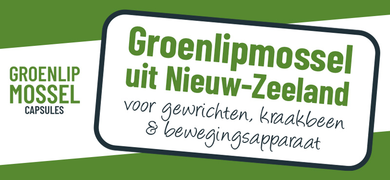 Aniculis Groenlipmossel capsules voor honden - Voor gewrichten, kraakbeen en bewegingsapparaat!