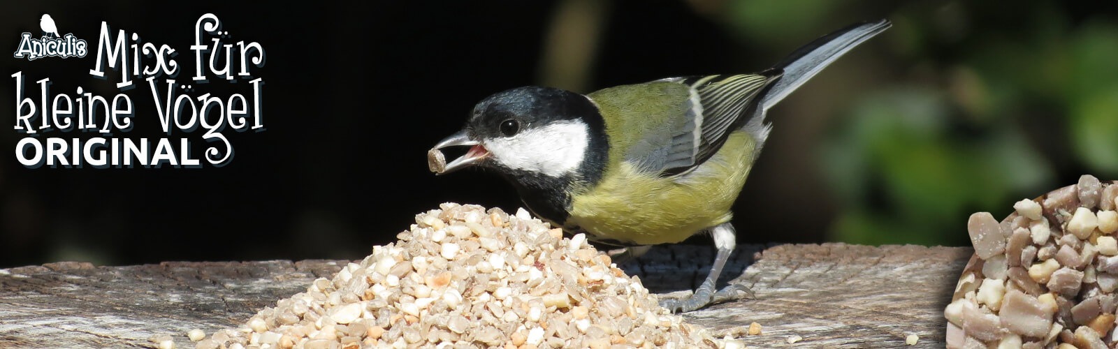 Aniculis Wildvogelfutter für kleine Vogelarten - Premium Qualität Aniculis Wildvogelfutter für kleine Vogelarten - Premium Qualität
