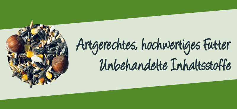 Artgerechtes, hochwertiges Futter für Eichhörnchen - Mit Vitaminen, Proteinen und Mineralstoffen Artgerechtes, hochwertiges Futter für Eichhörnchen - Mit Vitaminen, Proteinen und Mineralstoffen