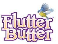 Flutter Butter - Erdnussbutter-Glashalter