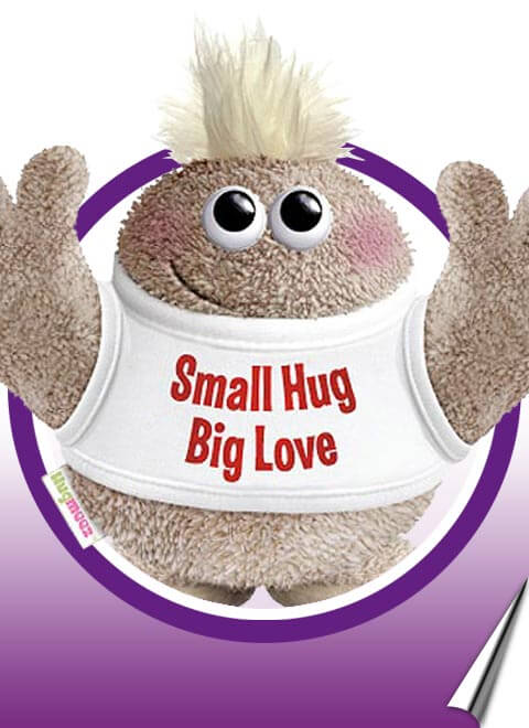 Von klein bis XXL - hier findest du Kuscheltiere, die jedem ein Lächeln ins Gesicht zaubern!