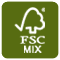 FSC® Mix logo geeft aan dat deze producten uit een combinatie van materiaal uit FSC-gecertificeerde bossen, FSC Controlled Wood en/of gerecycled materiaal bestaan. Deze zijn onafhankelijk gecertificeerd in overeenstemming met de regels van het Forest Stewardship Council®.