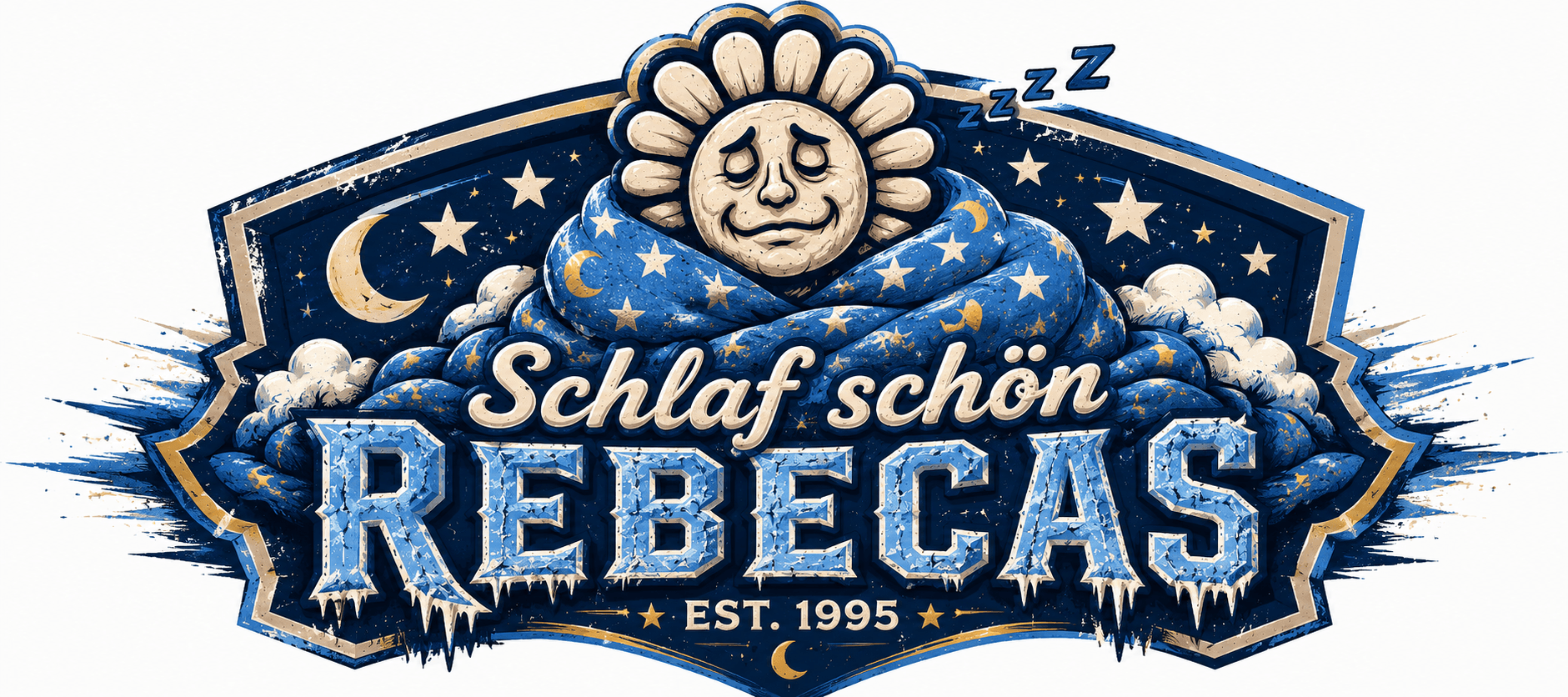 Schlaf sch&ouml;n Rebecas - EST 1995