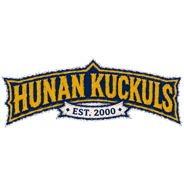 Hunan Kuckuls - Textlogo
